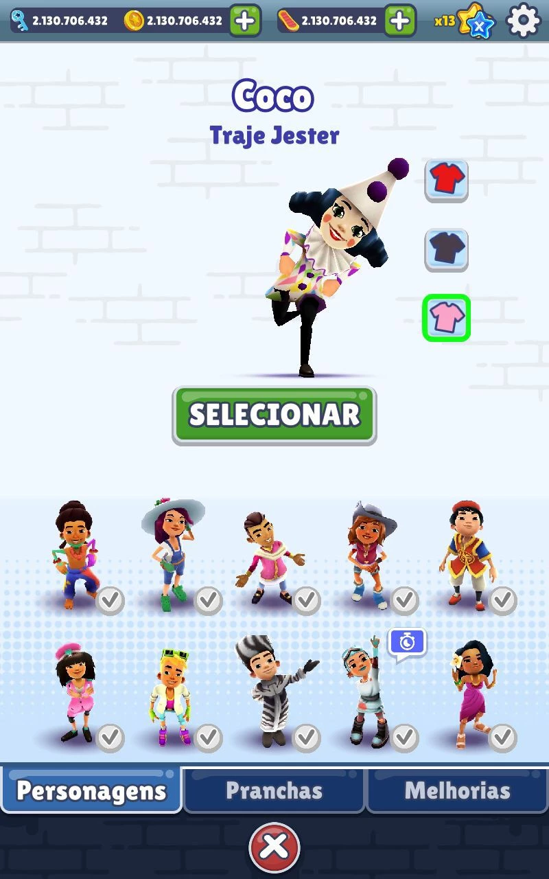 Subway Surfers Iceland Versão 1.85.0 Mod Infinito