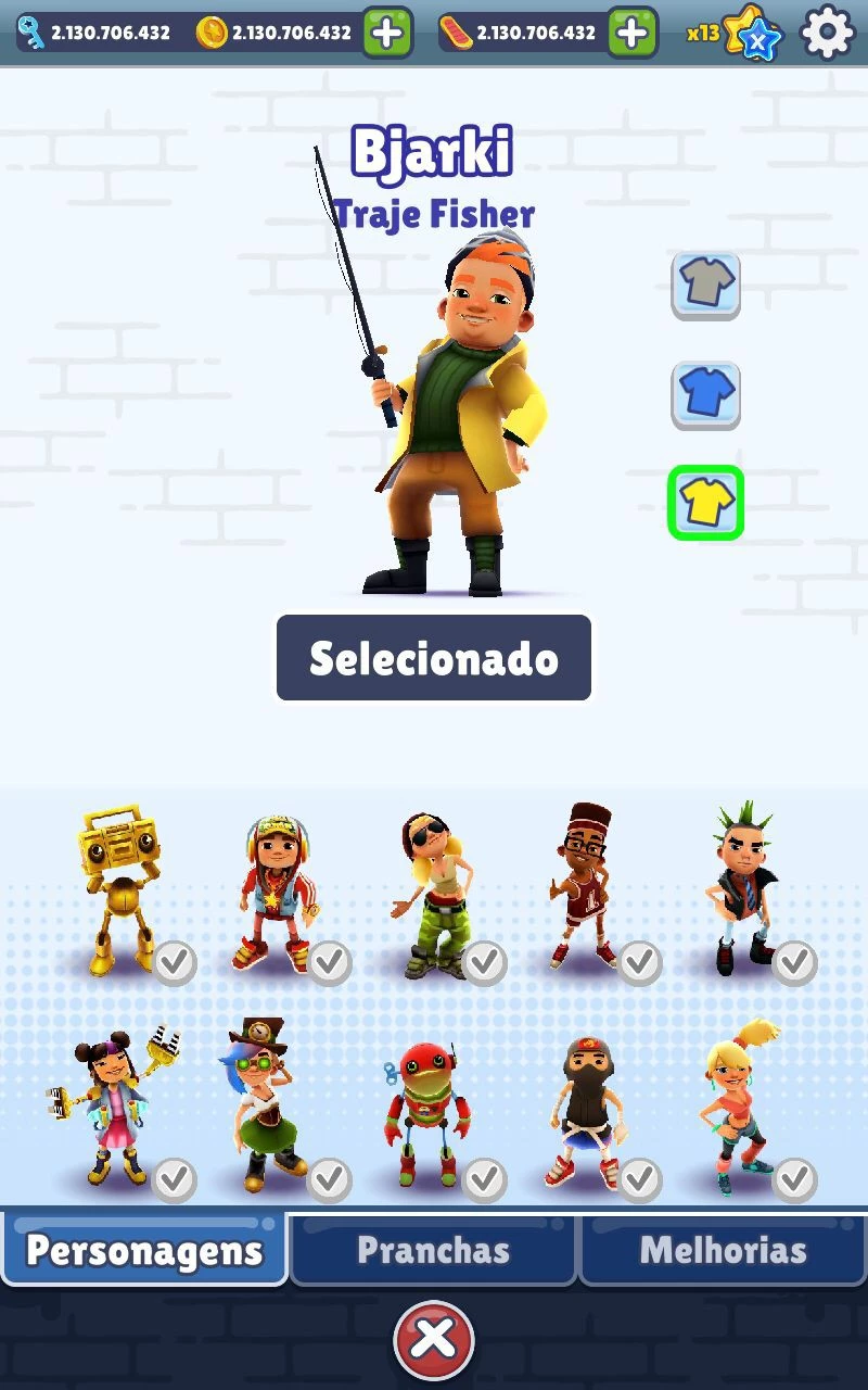 SUBWAY SURFERS MOD APK v2.32.0 (dinheiro/moedas/chave)