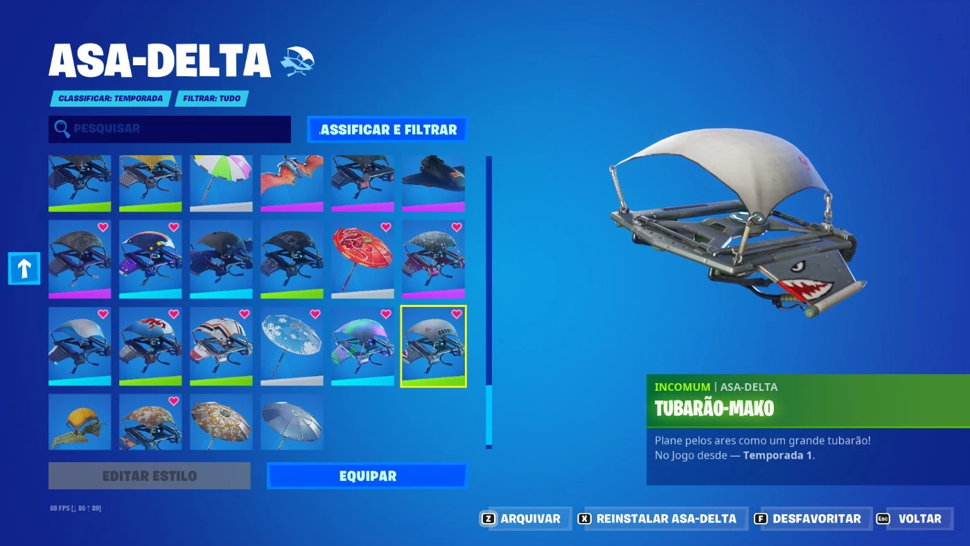 Conta Fortnite com Renegade +212skins, Computador Desktop Epic Usado  66475785