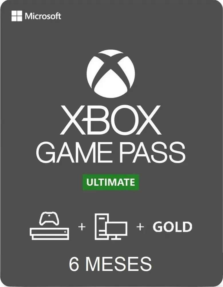 Game Pass Ultimate 5 Meses Xbox - Assinaturas E Premium - DFG