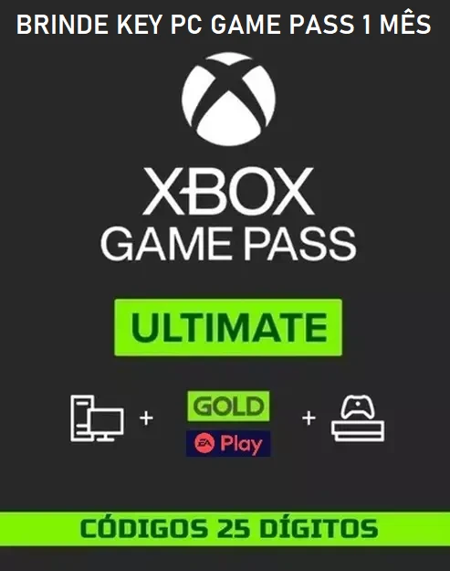 Últimas unidades! Xbox Game Pass Ultimate/Xcloud 1 Mês - Conta