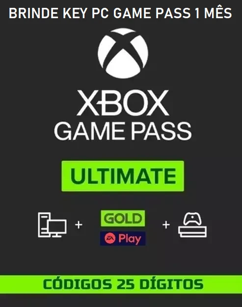 Xbox Game Pass Ultimate - 1 Mês - Faz a Boa!