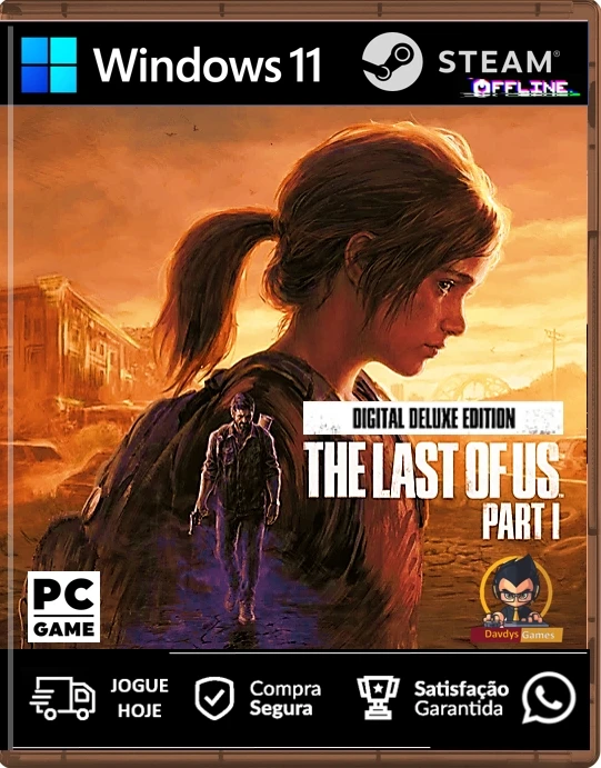 The Last of Us™ Part I - Upgrade to Digital Deluxe Edition on Steam, the  last of us on steam 