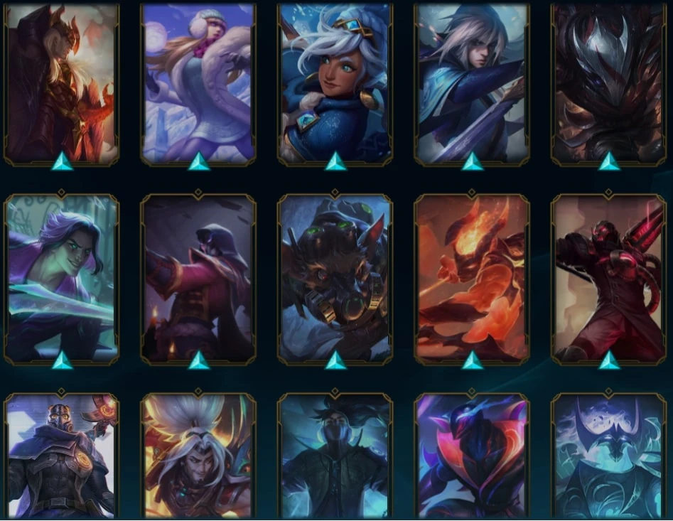 Conta Lol Tier Mestre, 213 Skins - League Of Legends - DFG