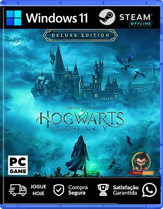 Hogwarts Legacy Deluxe Edition - Pc Steam Offline!! - DFG