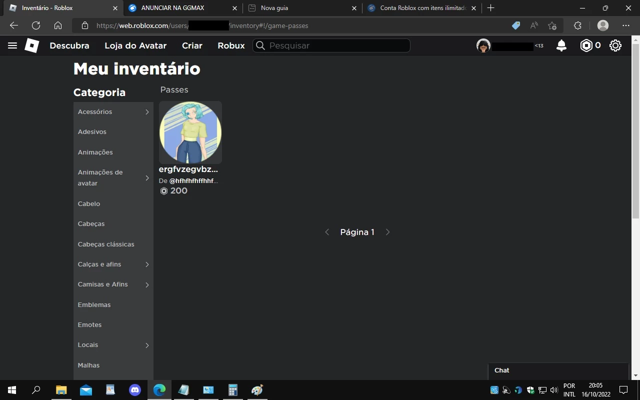 Faço Servidores Para jogos no discord, - Discord - GGMAX