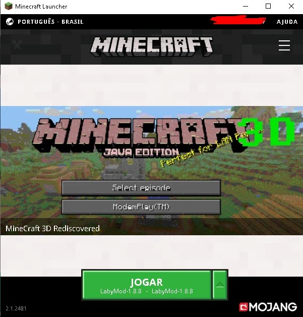 Conta Minecraft Original Full Acesso - DFG