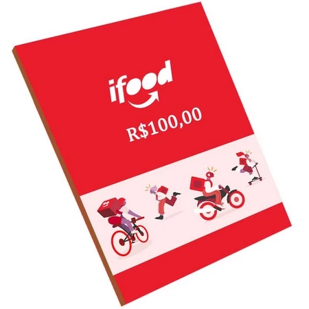 iFood Card - Resgatar iFood Card