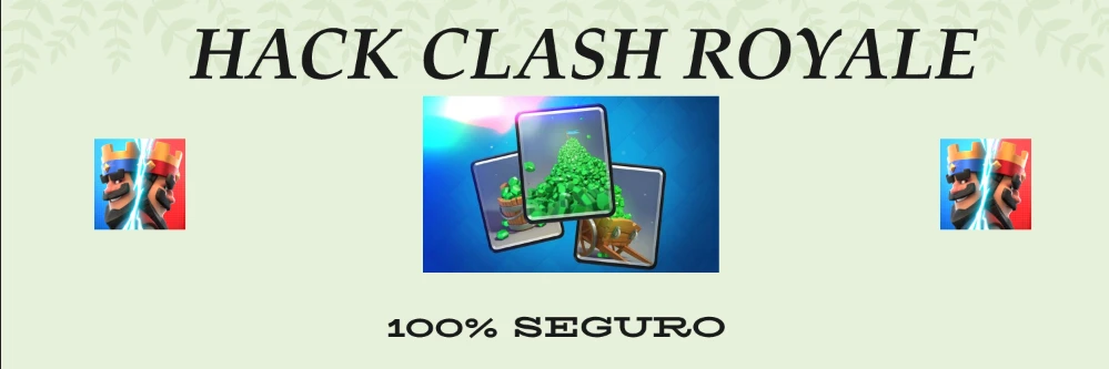 Clash Royale Hack Dinheiro E Gemas Infinitas 2023 - DFG