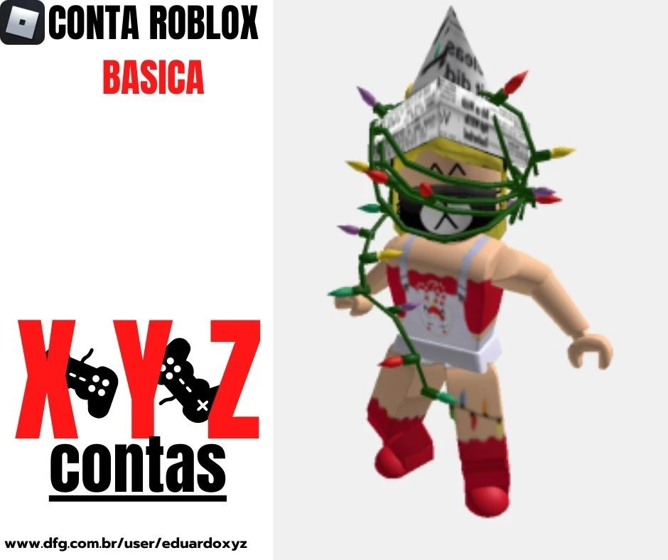 Conta De Roblox Com Robux (Barato) - DFG