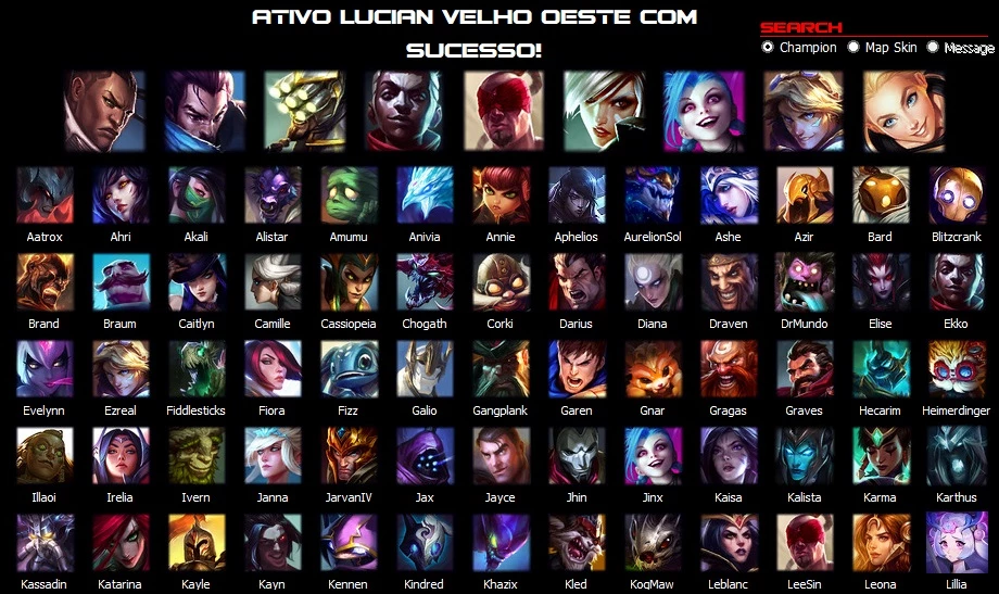 Desapego Games - League of Legends (LOL) > O MELHOR HACKER PARA