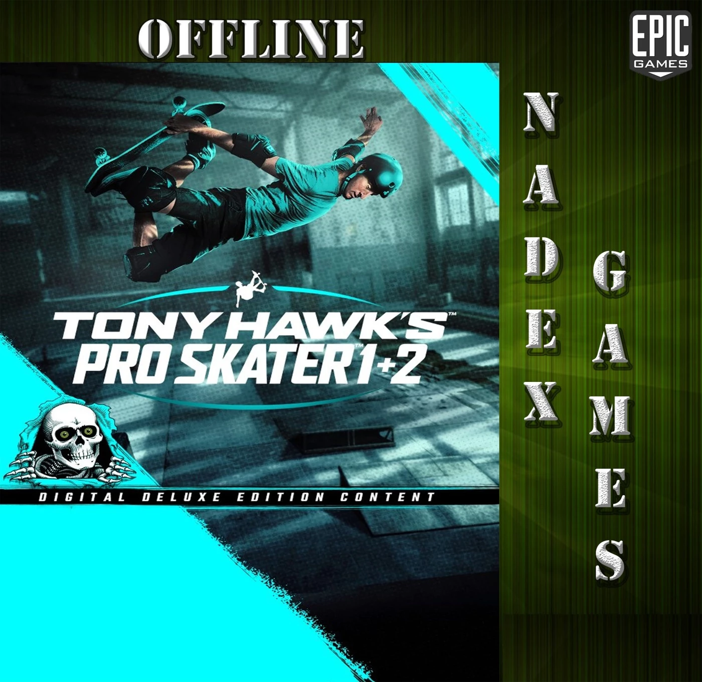 Tony Hawk's Pro Skater 1 + 2 Epic Games Account