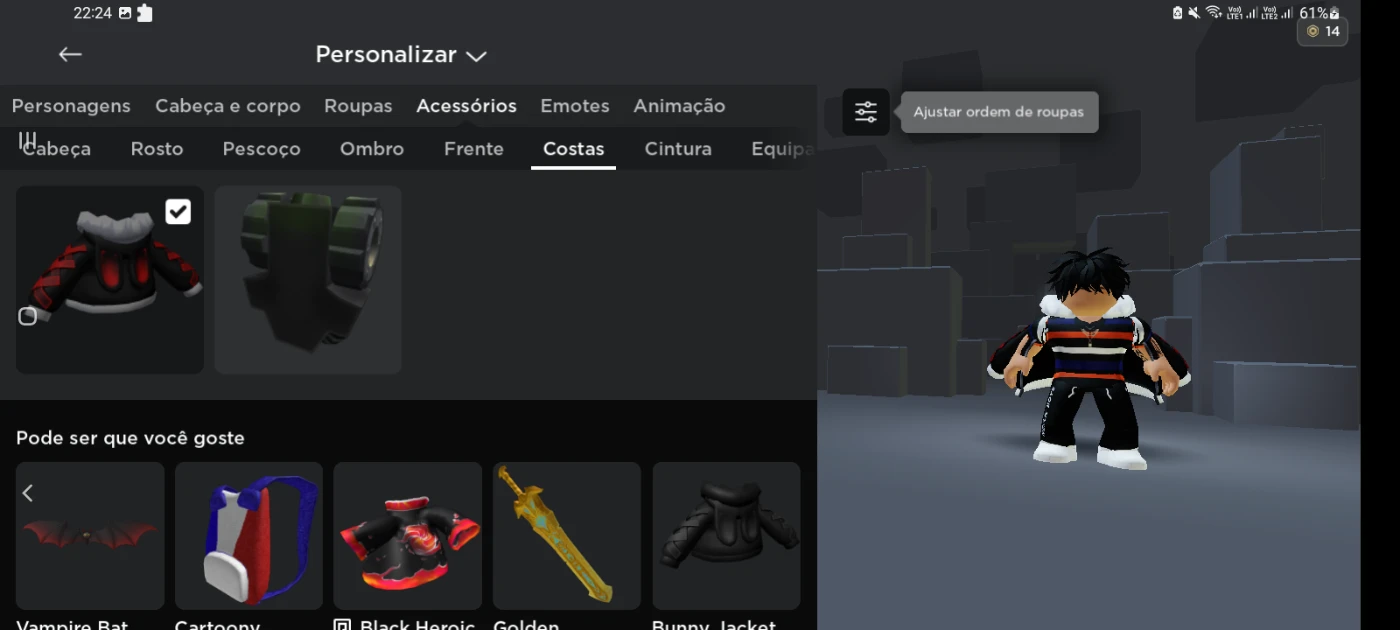 vendendo contas no roblox