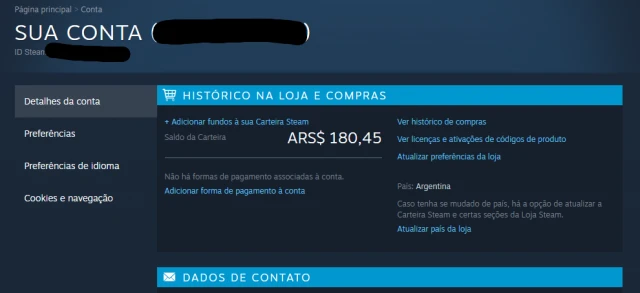 Steam Migração - Tokyo Store - DFG