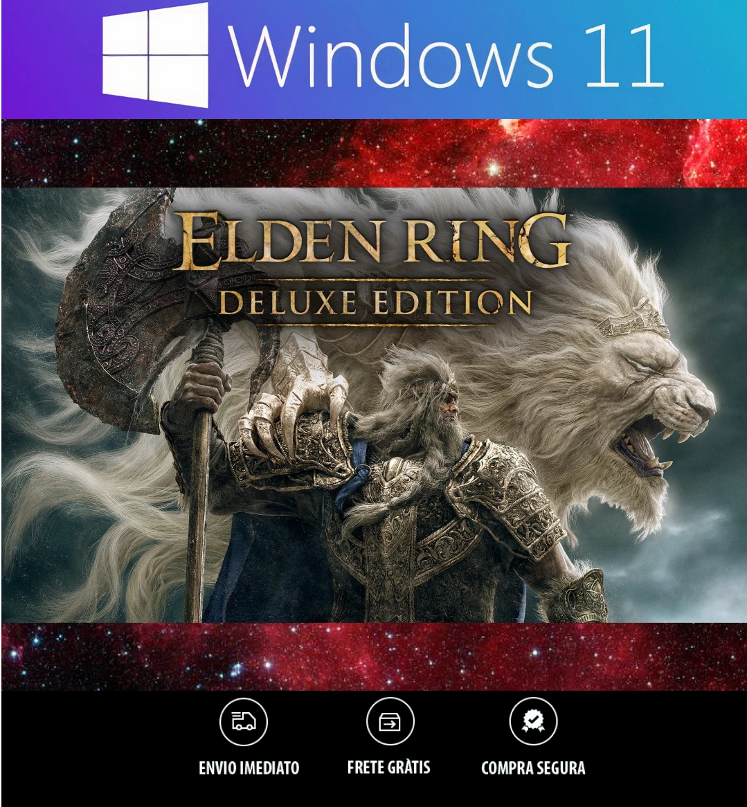 Elden Ring Deluxe Edition - Pc - Steam - DFG