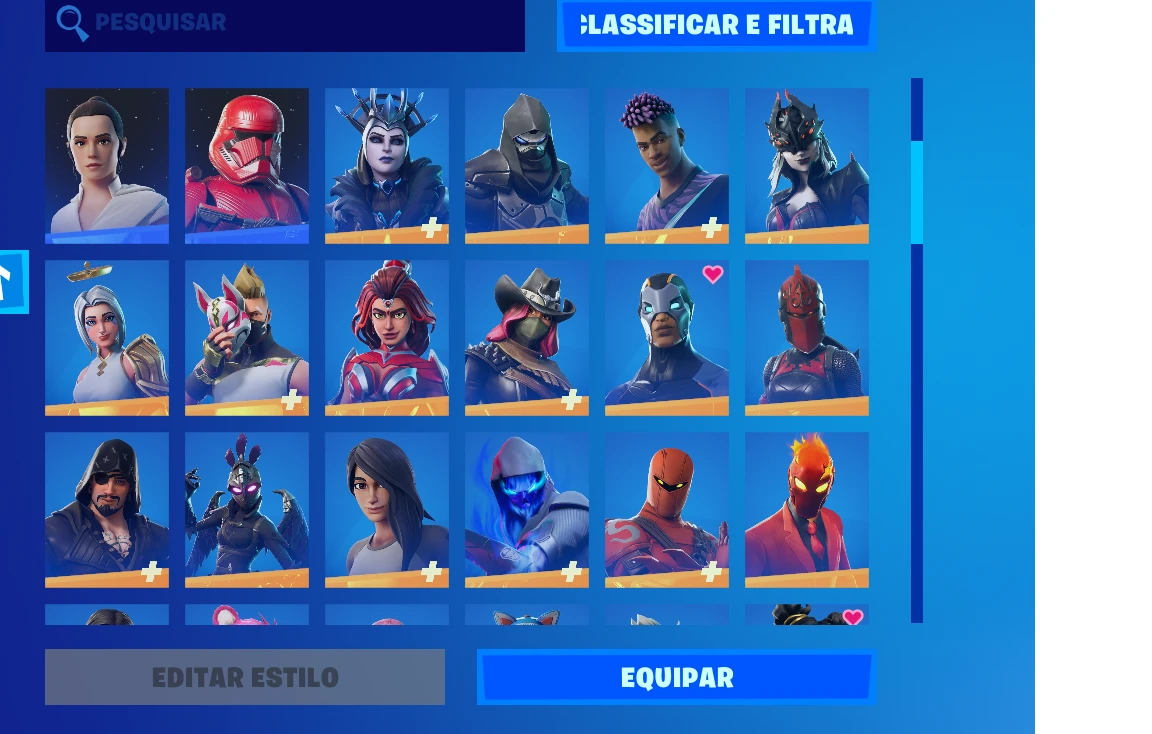 Conta Fortnite Comprar - DFG