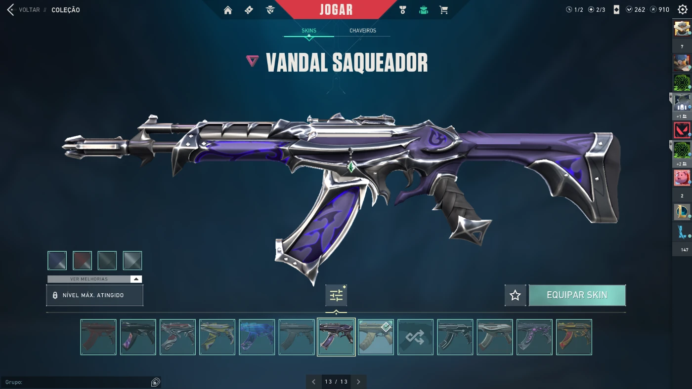 Conta Valorant Ascendente, Diversas Skins E Radianitas - DFG