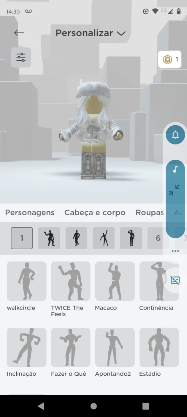 Vendo conta do roblox feminina - Videogames - Buritis, Boa Vista 1253115689