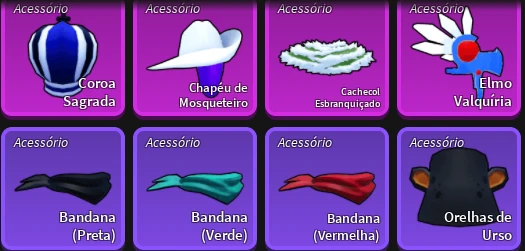 todos os acessórios do blox fruits e chance de drop #bloxfruits #roblo