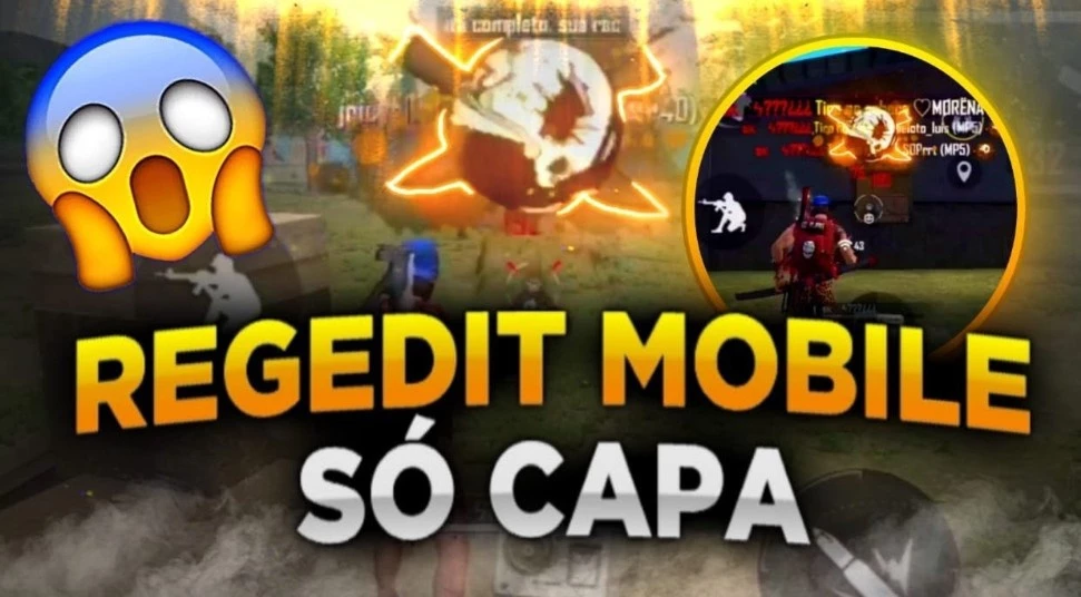 Regedit Mobile - Free Fire - Vitalício Sem Ban/Blacklist - DFG