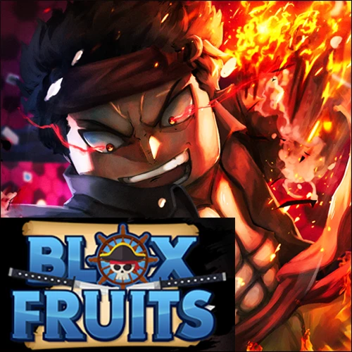 Conta de blox fruit e Anime Fighters - Roblox - Blox Fruits - GGMAX