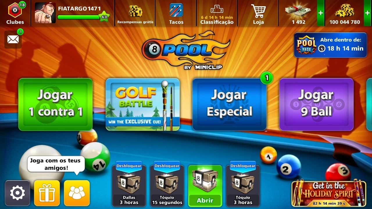 multiplicando fichas 8 Ball Pool novo método -   Dinheiro na  internet, Ganhar dinheiro na internet, Pool