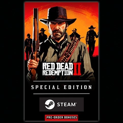 Red Dead Redemption 2 Pc Original Epic Games Offline - Steam - DFG