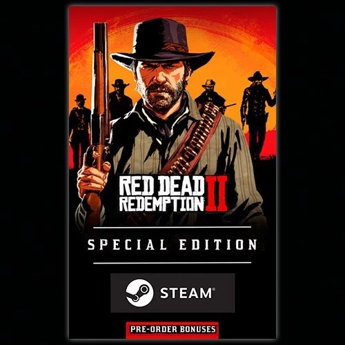 Red Dead Redemption 2 Ultimate Edition Pc Steam - DFG