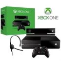 Console Xbox One 500Gb original Kinect, controle e headset