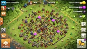 cv 10 semi-full  - Clash of Clans