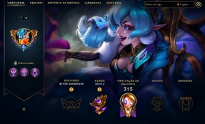 Conta Lv 78 | Low Elo | Sem Ranqueadas | - League of Legends LOL