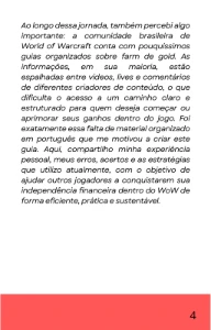 Guia Prático para Farmar Gold no World of Warcraft - eBooks