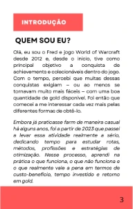 Guia Prático para Farmar Gold no World of Warcraft - eBooks