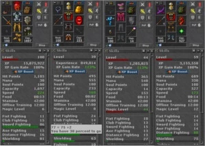 ek 100, rp 39, ms 44 [DANERA]/RP 59 [CANDIA] - Tibia