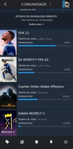 CONTA CS:GO PRIME + SKINS + GTAV + FIFA 22 E 23 - Counter Strike