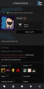 CONTA CS:GO PRIME + SKINS + GTAV + FIFA 22 E 23 - Counter Strike