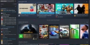 CONTA CS:GO PRIME + SKINS + GTAV + FIFA 22 E 23 - Counter Strike