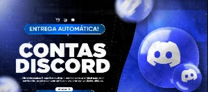 Contas discord virgem