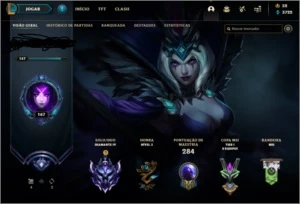 Conta lol d4 134 skins - League of Legends