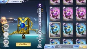 CONTA NO GLOBAL A-70 Livros e CR(RA) - Saint Seiya Awakening SSA