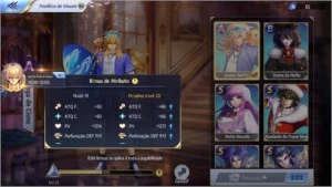CONTA NO GLOBAL A-70 Livros e CR(RA) - Saint Seiya Awakening SSA