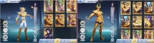 CONTA NO GLOBAL A-70 Livros e CR(RA) - Saint Seiya Awakening SSA