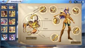 CONTA NO GLOBAL A-70 Livros e CR(RA) - Saint Seiya Awakening SSA