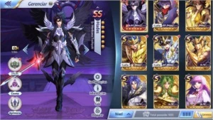 CONTA NO GLOBAL A-70 Livros e CR(RA) - Saint Seiya Awakening SSA
