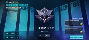 FARLIGHT 68 |Nível 34 | rank Diamante | 6 personagens e 5 sk - Outros