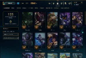 Ferro 3 com 40 Champs e 6 Skins - League of Legends LOL