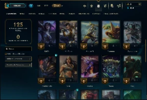 Ferro 3 com 40 Champs e 6 Skins - League of Legends LOL