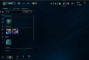 Ferro 3 com 40 Champs e 6 Skins - League of Legends LOL