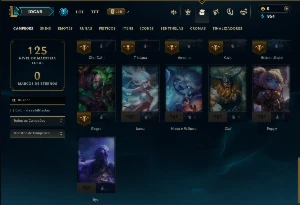 Ferro 3 com 40 Champs e 6 Skins - League of Legends LOL