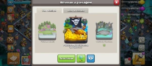 clash of clans CV 17 quase ful